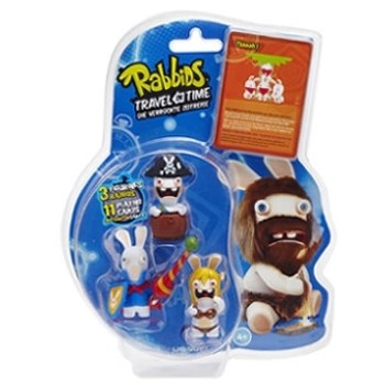 Raving Rabbids Travel in Time PVC 3pack B